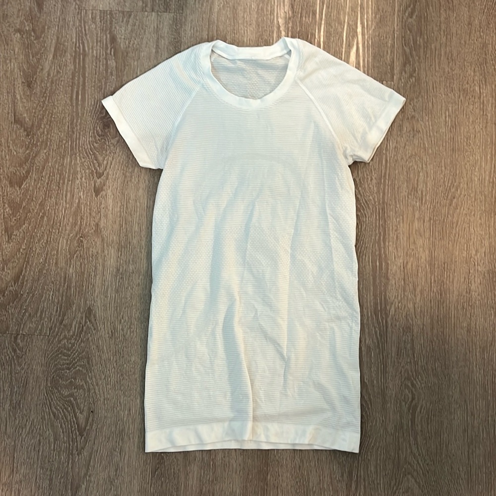 Lululemon swift short sleeve